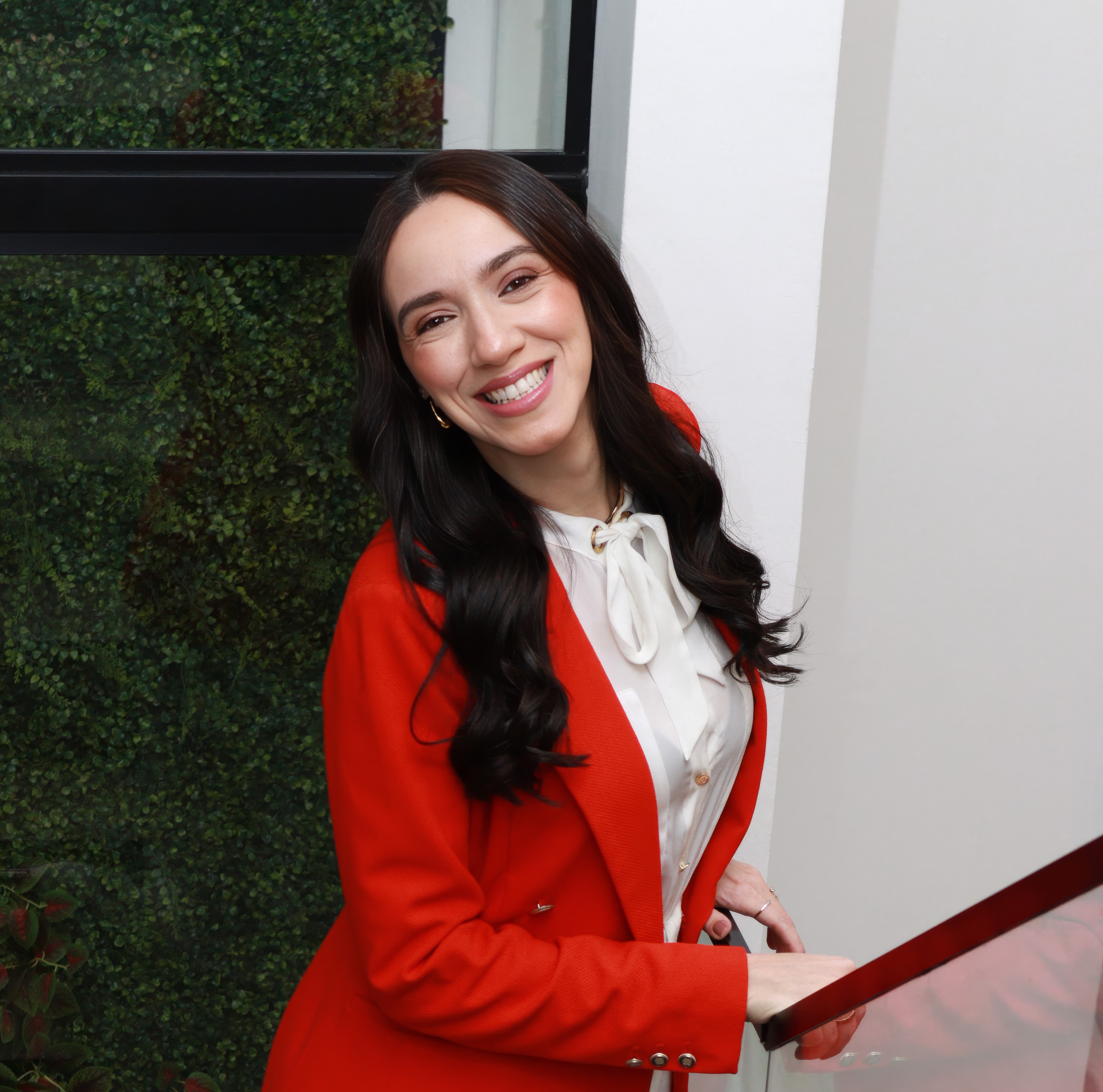 Laryssa Castro em seu consultório